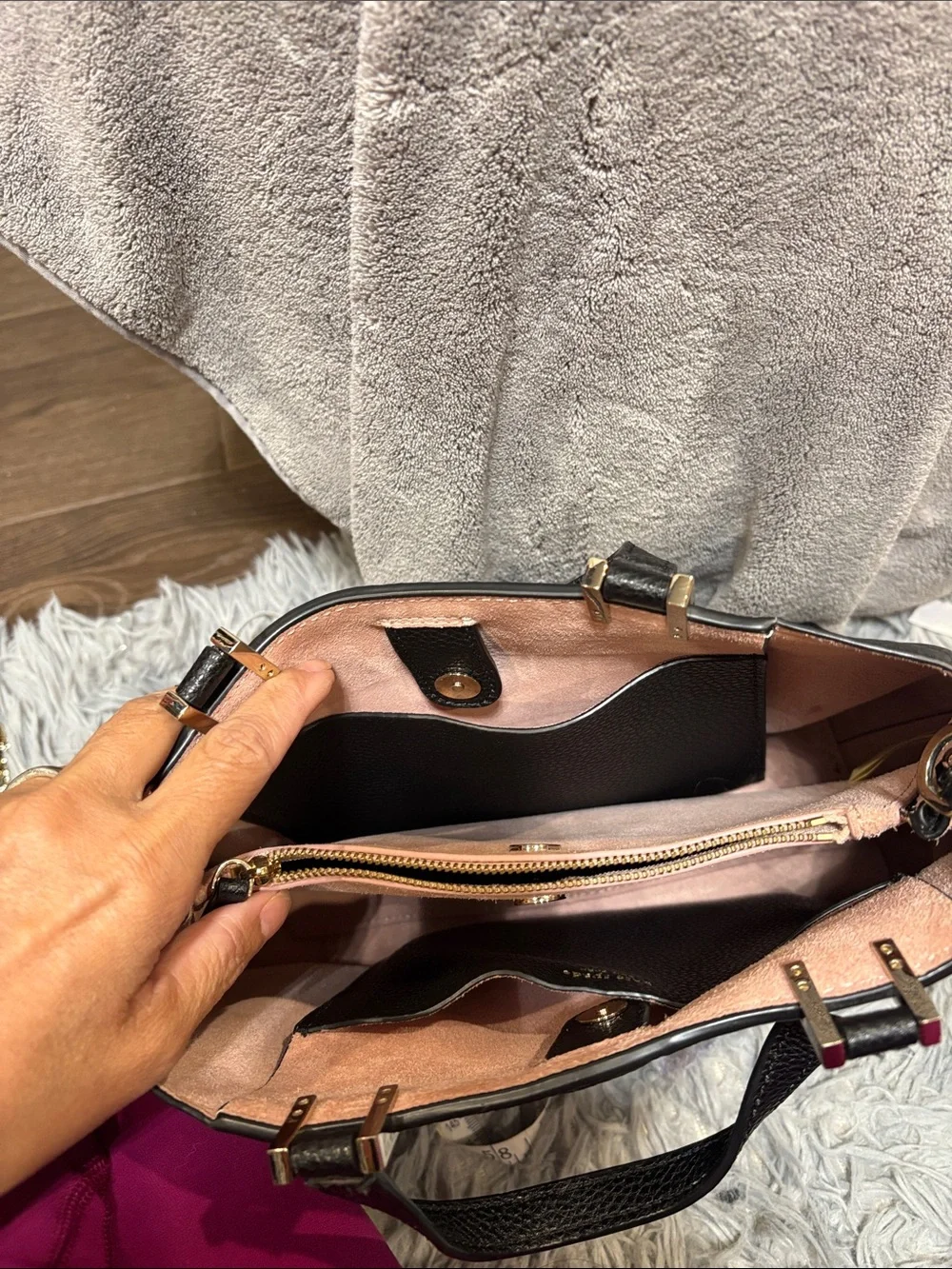 kate spade structured kate